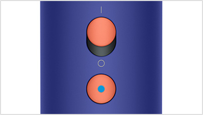 Tlačítko na ochranu pokožky hlavy